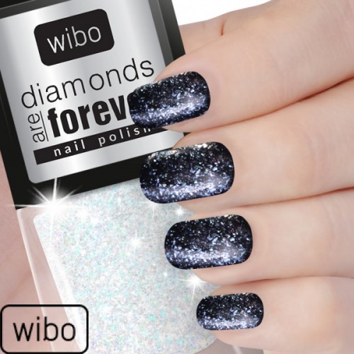 WIBO - No.1 Lak za nokte Diamonds are Forever